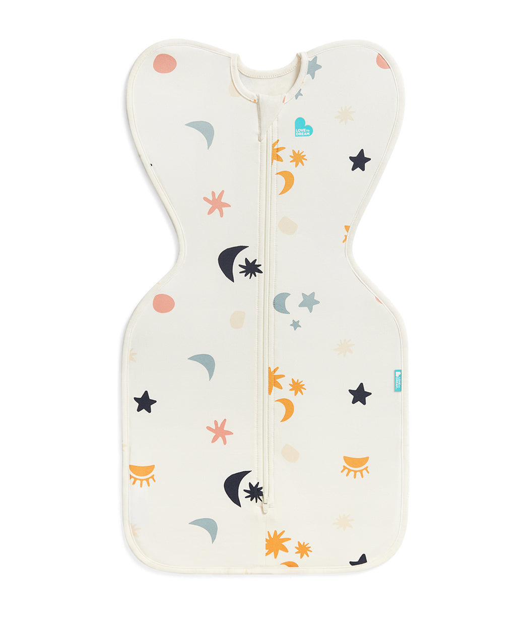 Newborn Essentials Bundle | Swaddle Up 1.0 TOG | Romper | Bodysuit | Bib | Towel | Burp