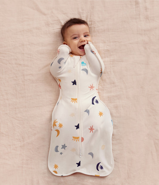 Newborn Essentials Bundle | Swaddle Up 1.0 TOG | Romper | Bodysuit | Bib | Towel | Burp