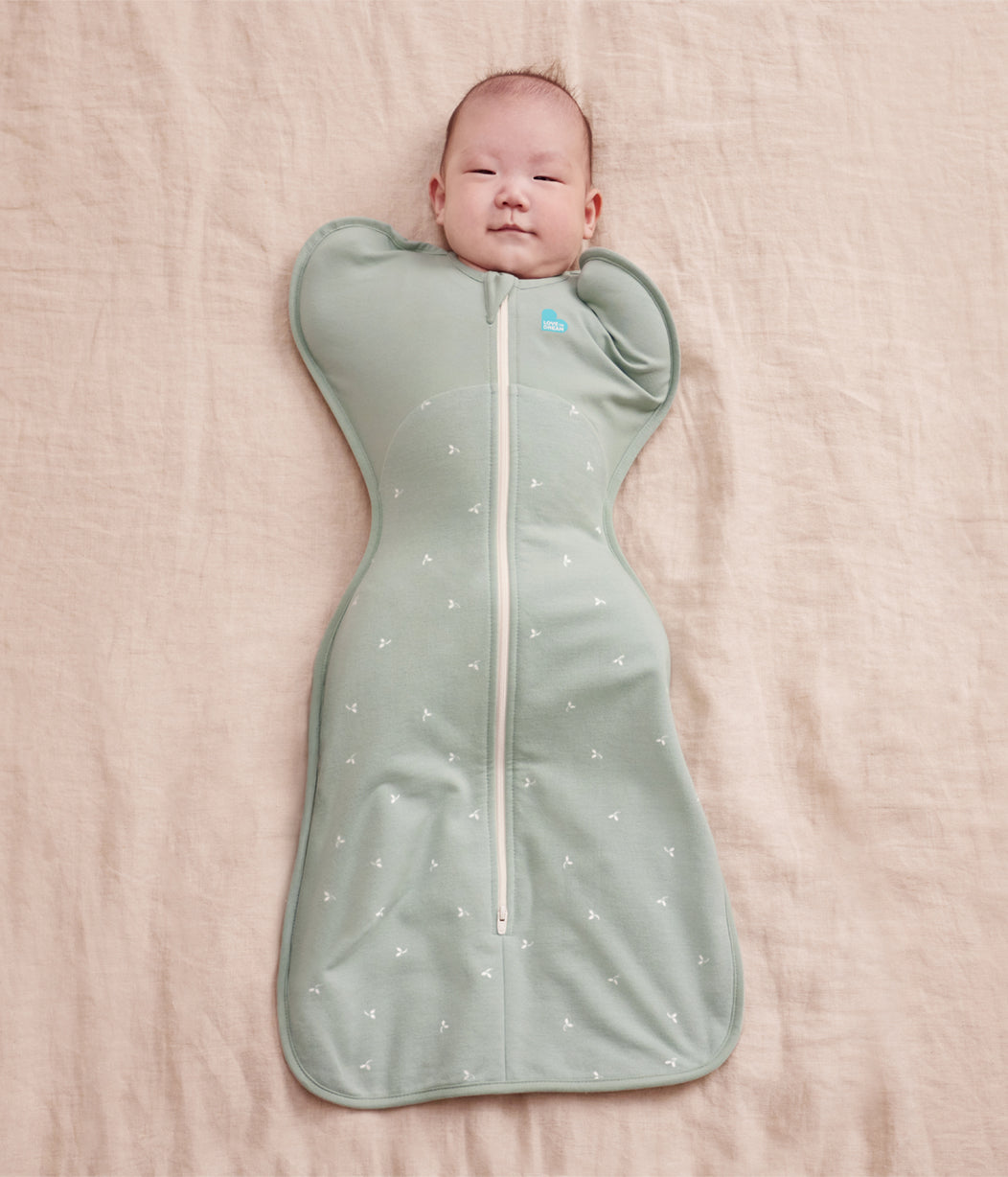 Swaddle Up Starter Bundle | 1.5 TOG | Olive Twigs 2 | Oatmeal Twigs