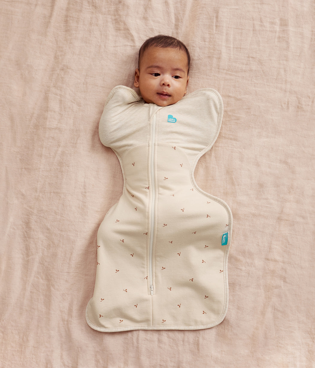 Swaddle Up Starter Bundle | 1.0 | 1.5 TOG | Lilac Meadow | Oatmeal Twigs