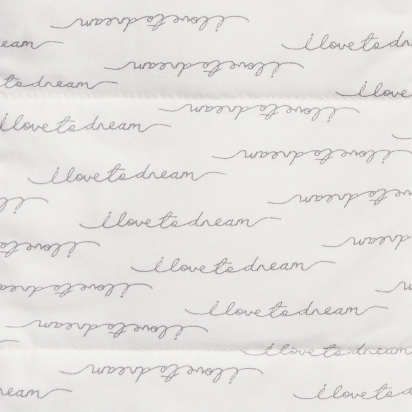 Swaddle Up™ Hip Harness 2.5 TOG Cotton White Dreamer