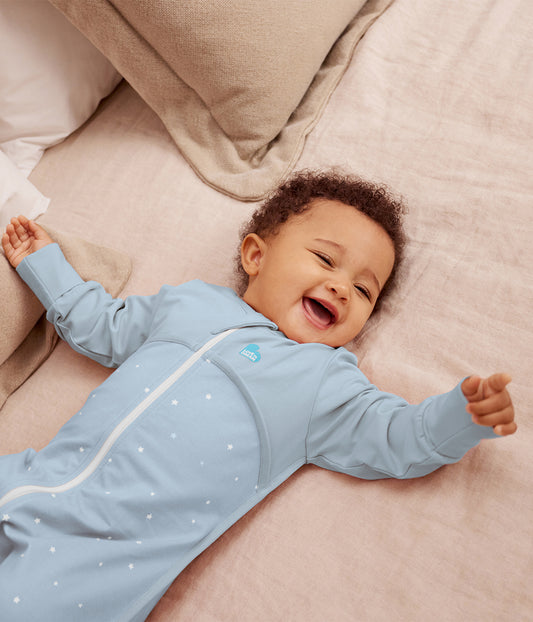 Sleep Suit Bundle | 1.0 | 1.5 TOG | Blue Twinkle | Olive Twigs