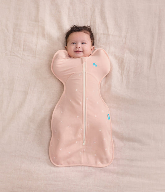 Swaddle Up Starter Bundle | 1.5 | 2.5 TOG | Blush Twigs | Oatmeal Starturn Quilted