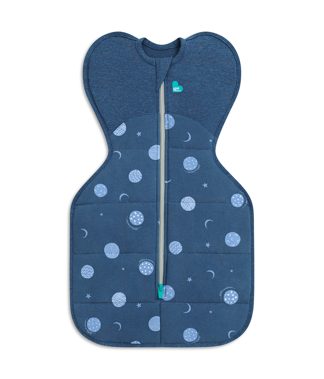 Swaddle Up™ 2.5 TOG Cotton Denim Little Dreamer