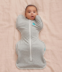 Swaddle Up™ 1.0 TOG Cotton Grey
