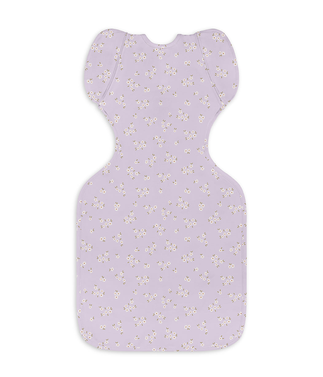 Swaddle Up™ Transition Bag 1.0 TOG Cotton Lilac Meadow