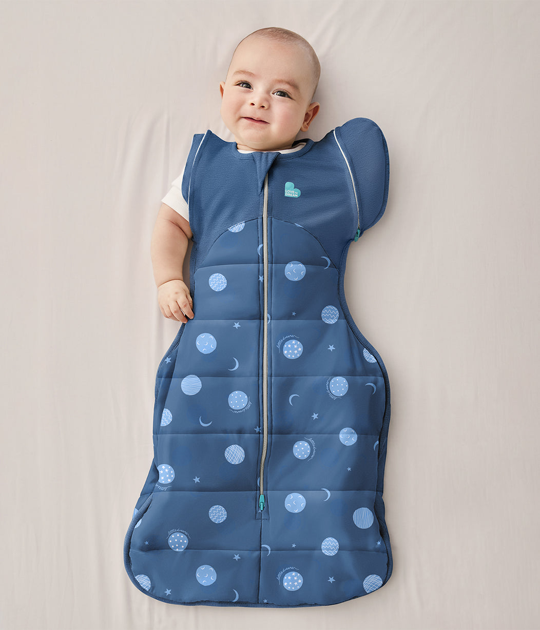 Swaddle Up™ Transition Bag Cool (16-20°C) Cotton Denim Little Dreamer