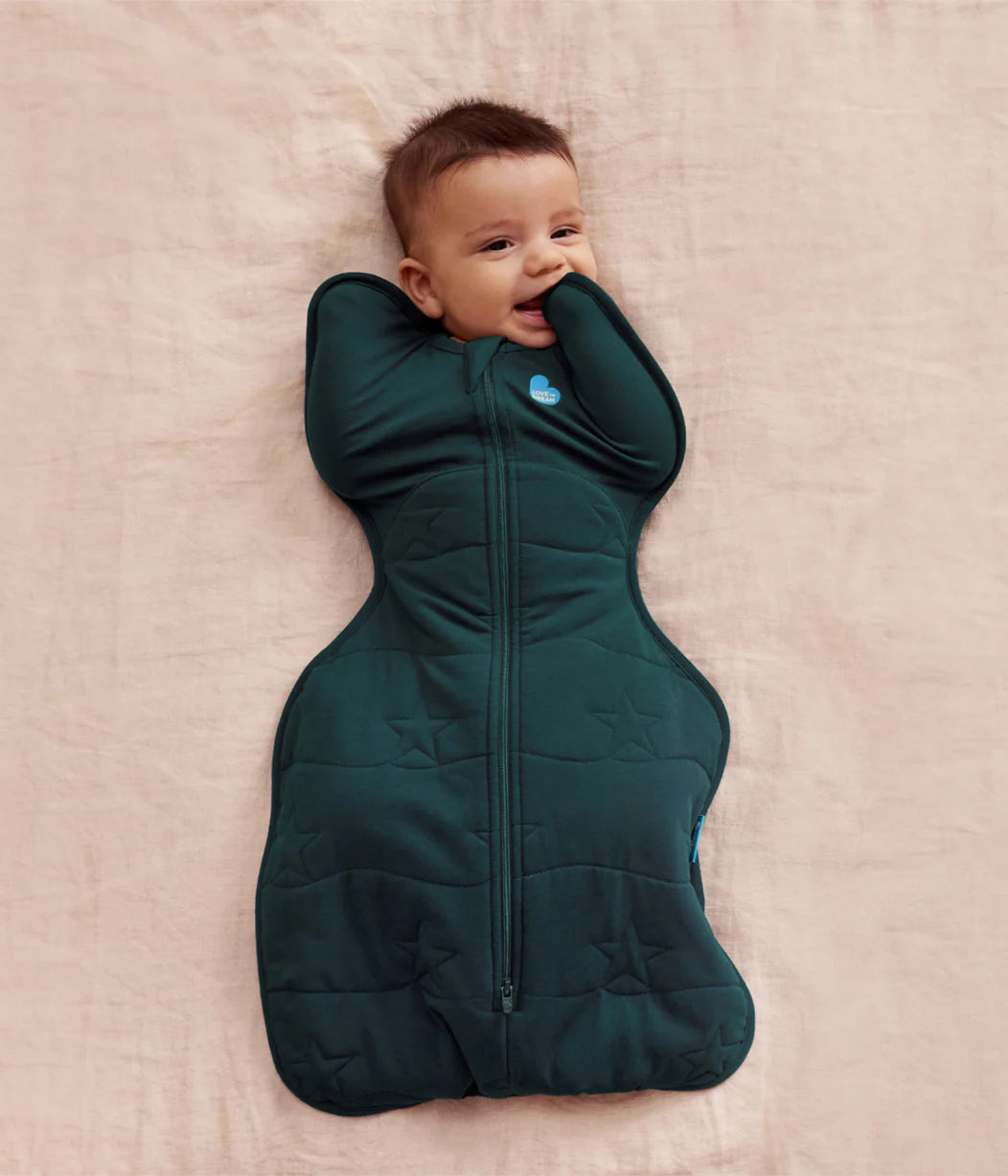 Swaddle Up Starter Bundle 2 Pack | 3.5 TOG | Forest Star | Oatmeal Moon