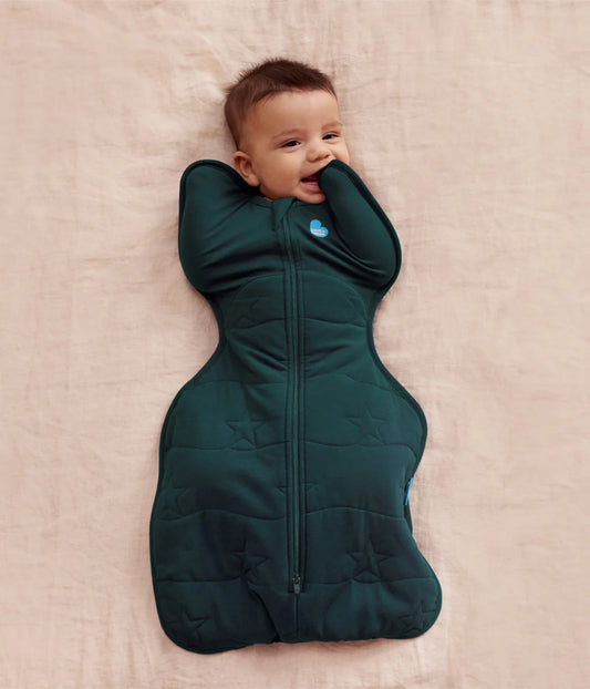 Swaddle Up Starter Bundle 2 Pack | 3.5 TOG | Forest Star | Oatmeal Moon