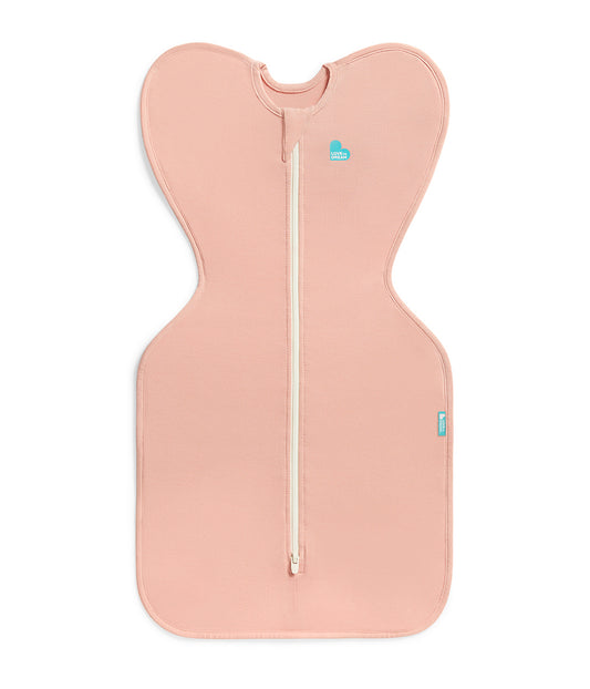 Swaddle Up™ 1.0 TOG Viscose from Bamboo Light Rose
