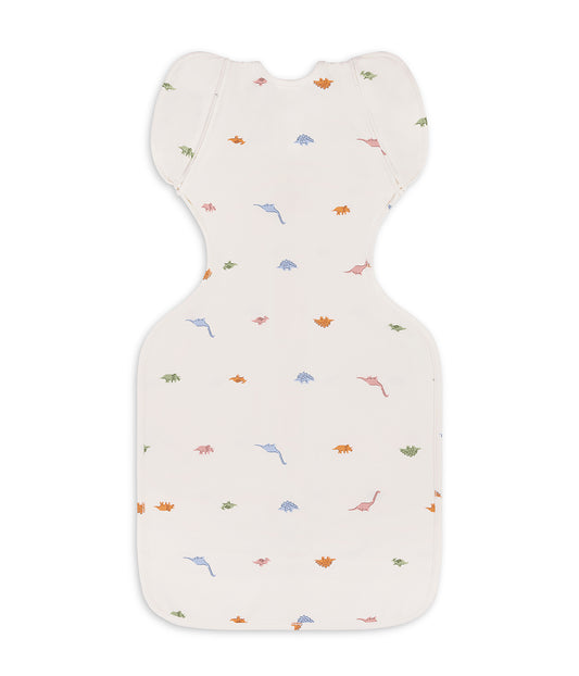 Swaddle Up™ Transition Bag 1.0 TOG Cotton Cream Dino Snore