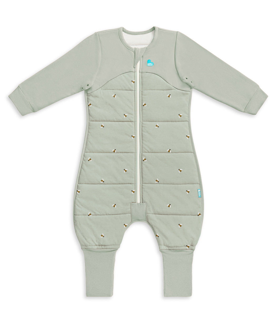 Boxing Week Sleep Suit Bundle | 2.5 TOG | Olive Bees 3