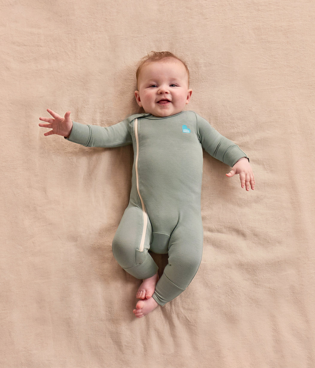 Newborn Essentials Bundle | Swaddle Up 1.0 TOG | Romper | Bodysuit | Bib | Towel | Burp