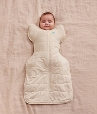 Swaddle Up™ Transition Bag 3.5 TOG Cotton Oatmeal Moon Quilting