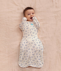 Swaddle Up™ 1.0 TOG Cotton Jacaranda Meadow