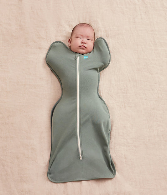 Swaddle Up Starter Bundle | 1.0 | 1.5 TOG | Deep Olive | Olive Twigs