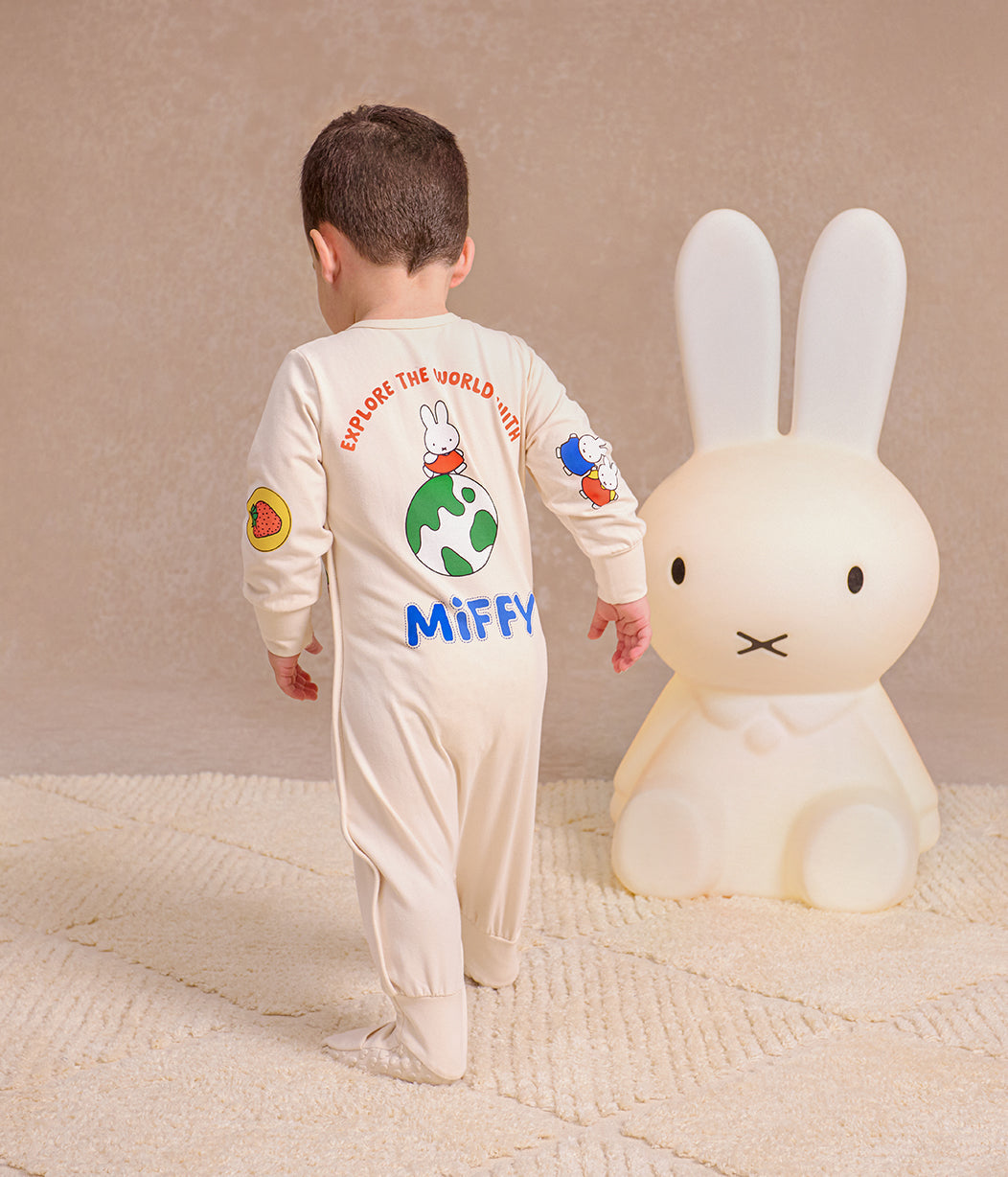 Sleep Suit Miffy Gift Bundle | 1.0 TOG | Sleep Suit 2 | Romper | Birch