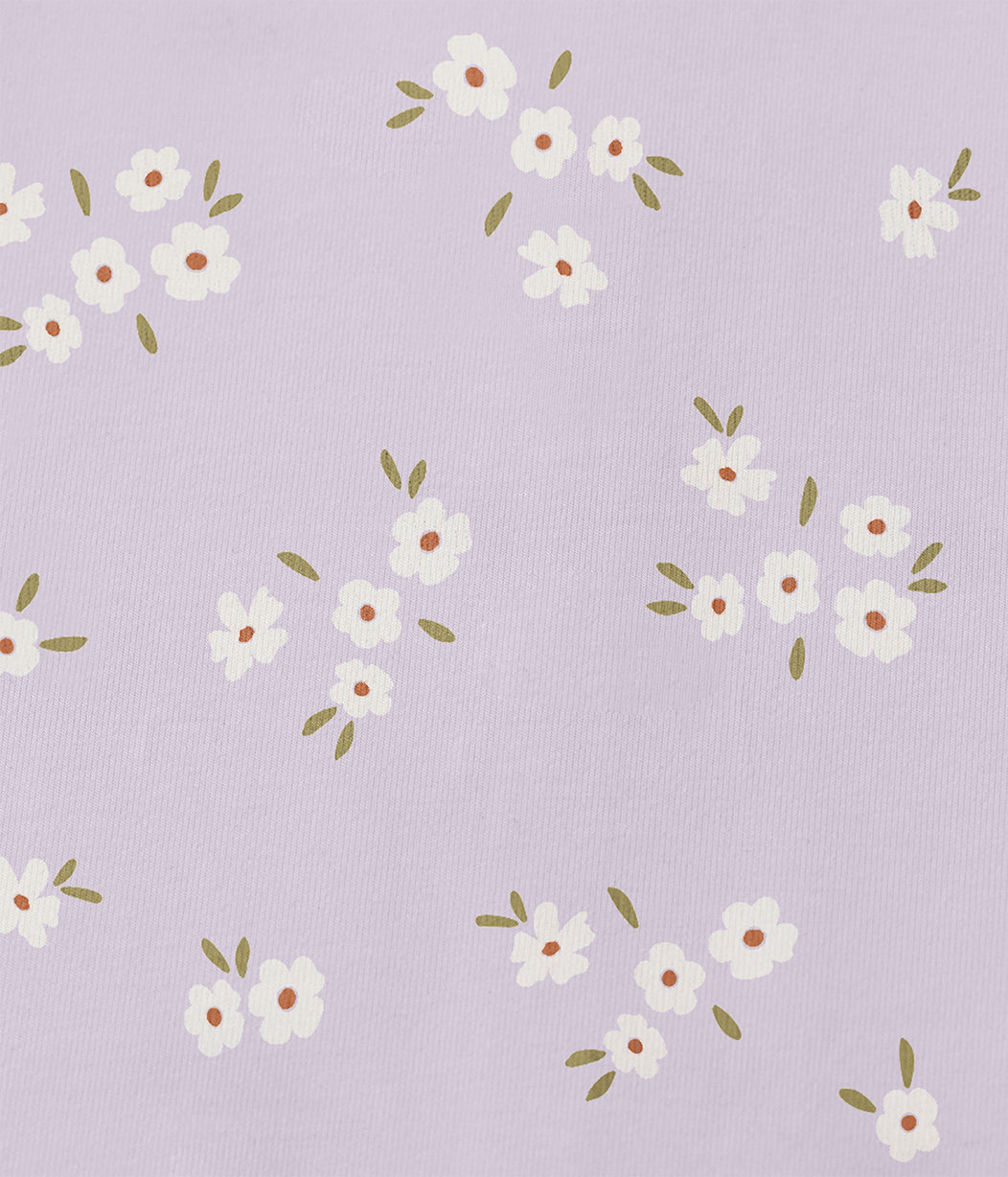 Swaddle Up™ 1.0 TOG Cotton Lilac Meadow