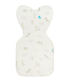 Swaddle Up™ 1.0 TOG Cotton White Cloud Bunnies