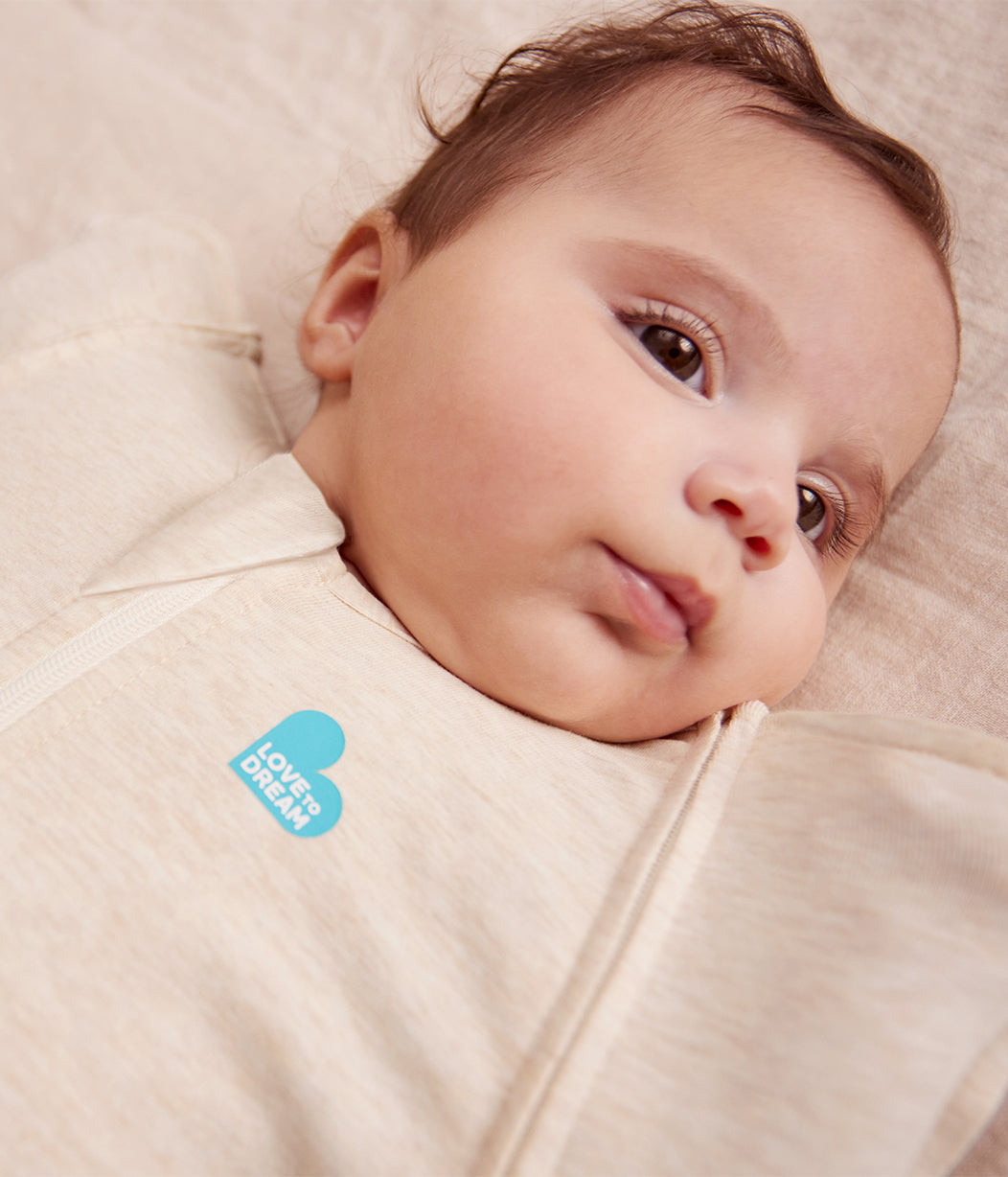 Swaddle Up™ Early Roller Transition Bag 1.0 TOG Cotton Oatmeal