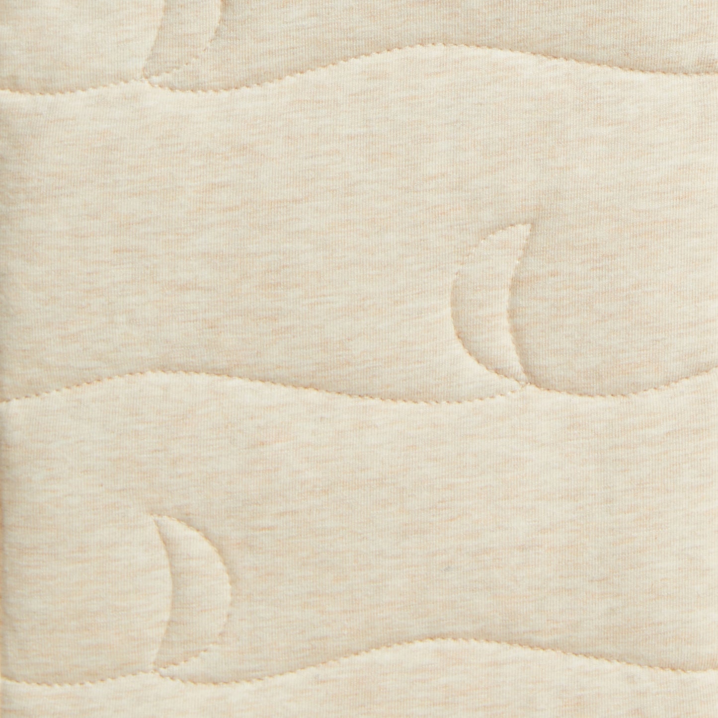 Swaddle Up™ 3.5 TOG Cotton Oatmeal Moon Quilting