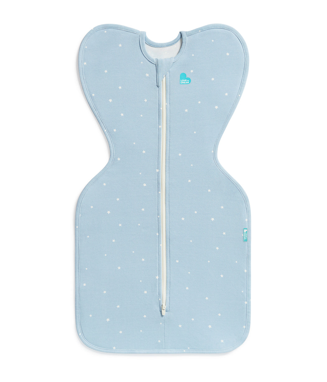 Swaddle Up Starter Bundle | 1.0 TOG | Oatmeal | Blue Boats | Powder Blue Twinkle
