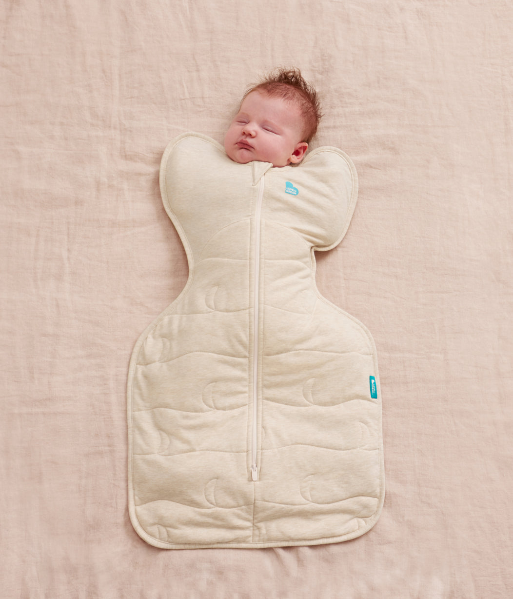 Swaddle Up Starter Bundle 2 Pack | 2.5 | 3.5 TOG | White Cloud Bunnies | Oatmeal Moon