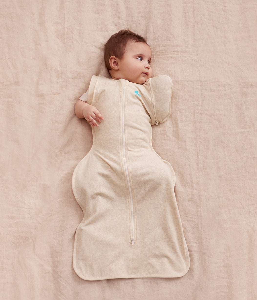 Swaddle Up™ Early Roller Transition Bag 1.0 TOG Cotton Oatmeal