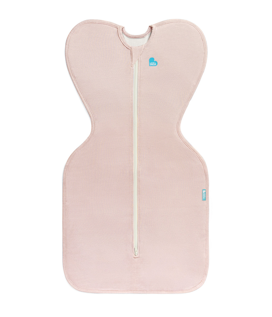Sleep Machine Swaddle Up Starter Bundle | 0.2 | 1.0 TOG | Blush | Blush Cherries