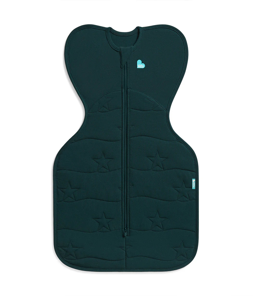 Swaddle Up Starter Bundle 2.5 | 3.5 TOG | Olive Bees | Forest Star | Oat Moon