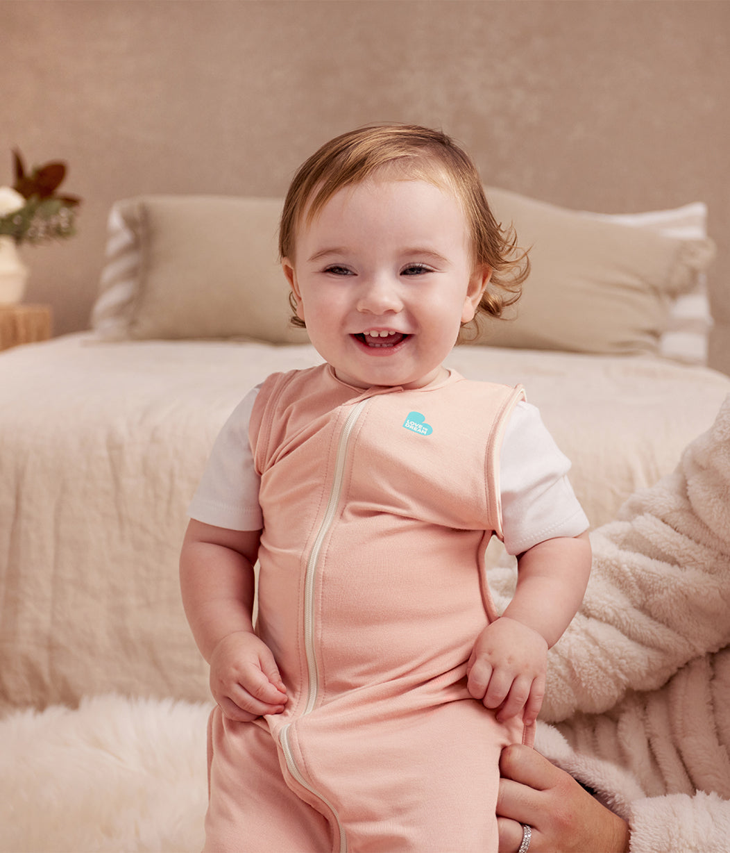 Swaddle Up™ Transition Bag 0.2 TOG Cotton Blush