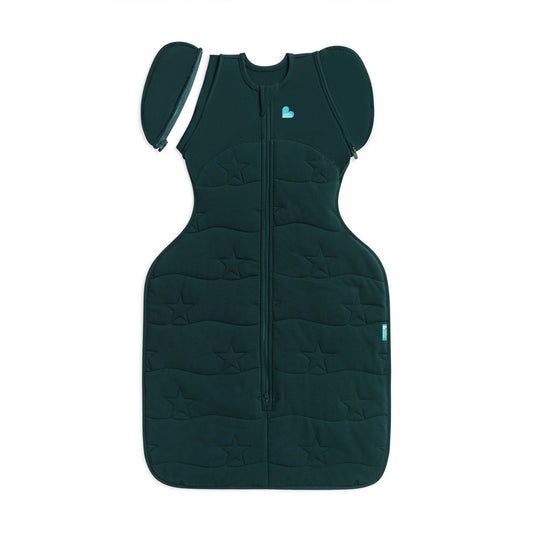 Swaddle Up™ 2-in-1 Transition Bag 3.5 TOG Cotton Forest Star Quilting