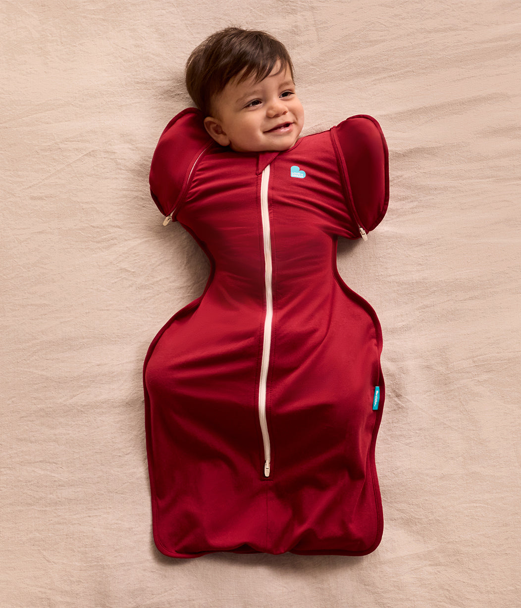 Swaddle Up™ Transition Bag 1.0 TOG Cotton Maroon