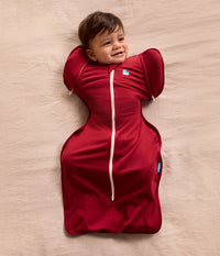 Swaddle Up™ Transition Bag 1.0 TOG Cotton Maroon