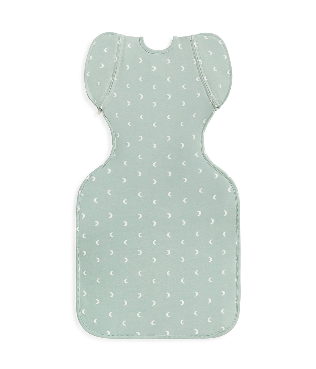 Swaddle Up™ 2-in-1 Transition Bag 1.0 TOG Cotton Olive Moon