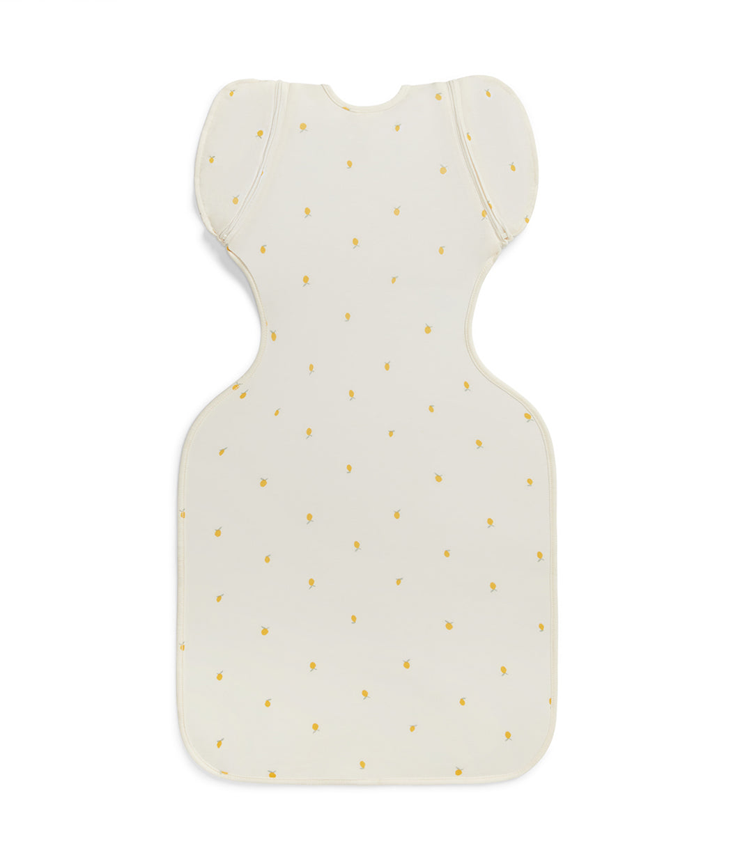 Swaddle Up™ 2-in-1 Transition Bag 1.0 TOG Viscose from Bamboo Cream Lemons
