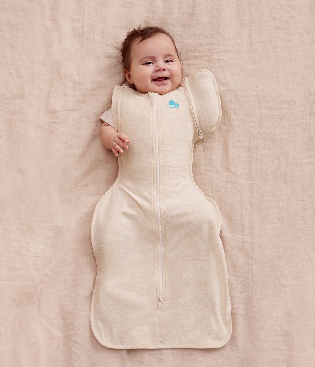Swaddle Up™ Early Roller Transition Bag 1.0 TOG Cotton Oatmeal