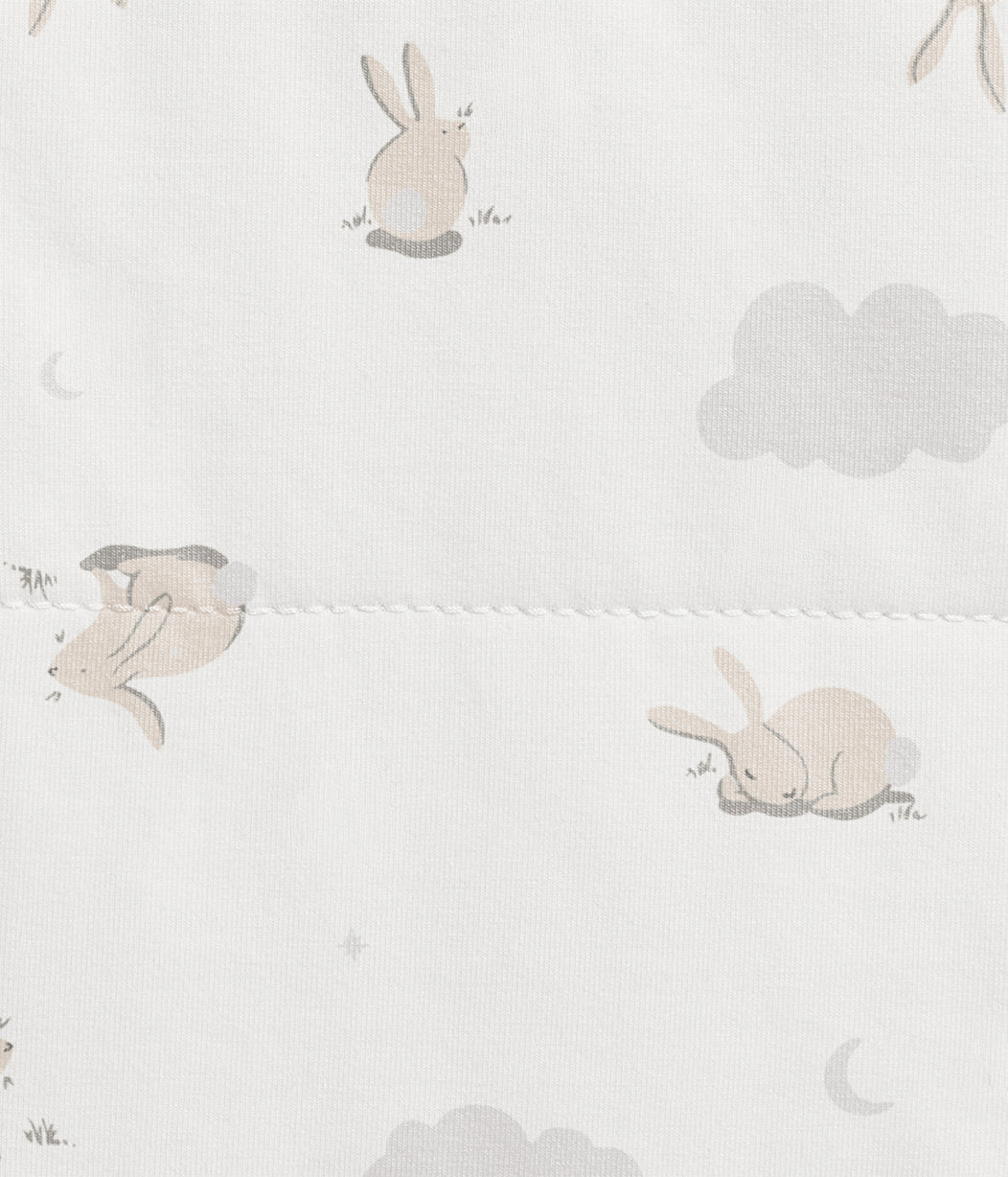 Swaddle Up™ Transition Bag 2.5 TOG Cotton White Cloud Bunnies