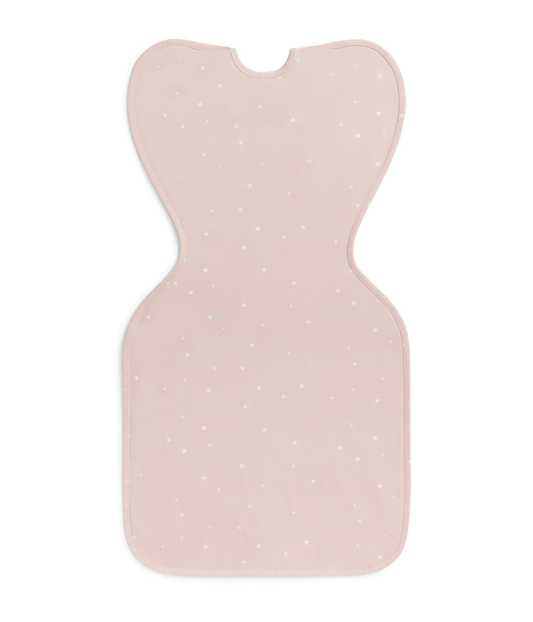 Swaddle Up™ 1.0 TOG Cotton Powder Pink Twinkle